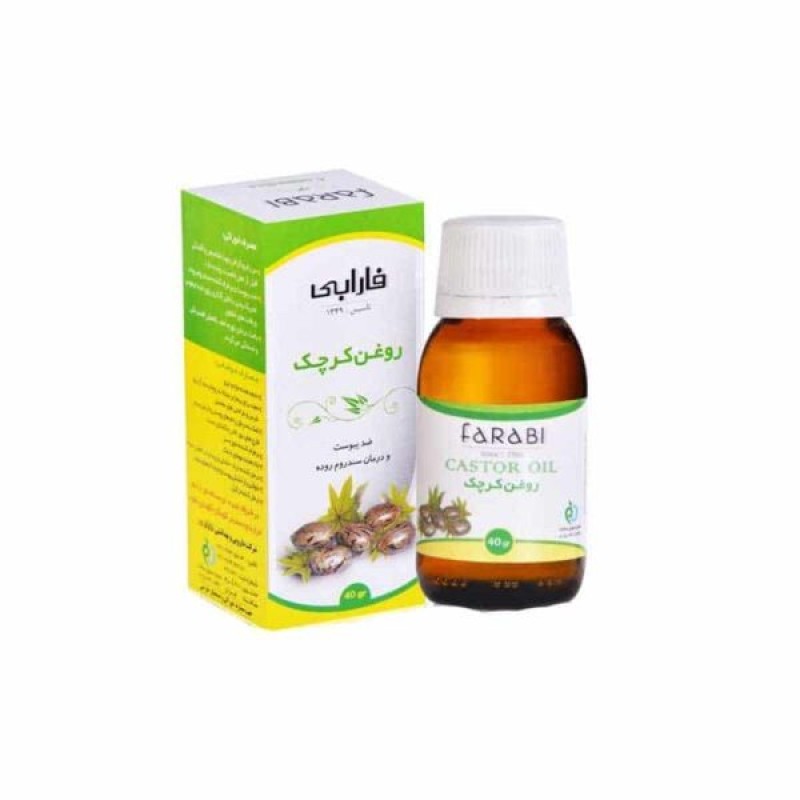 روغن کرچک خوش طعم (لاگزارسین) 40 گرمی