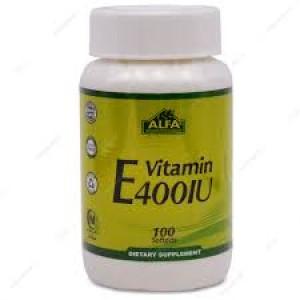 سافت ژل ویتامین E 400 واحد آلفا ویتامینز
