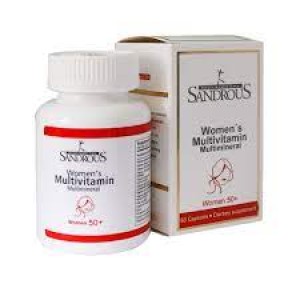 کپسول مولتی ویتامین مولتی مینرال سندروس مناسب بانوان بالای 50 سال 60 عدد