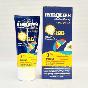 کرم ضد آفتاب SPF30 کودکان هیدرودرم 50 میلی لیتر