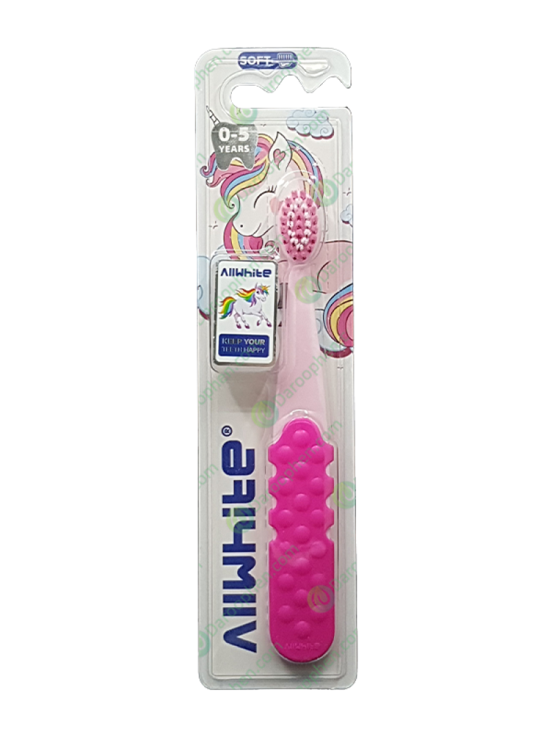 مسواک کودک ال وایت کد 615 – Kids Toothbrush Code 615 AllWhite