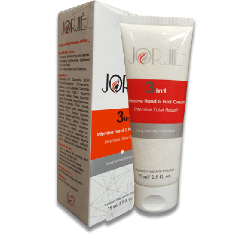 کرم دست و ناخن قوی 1*3 ژرژیه jorjie حجم 75mL