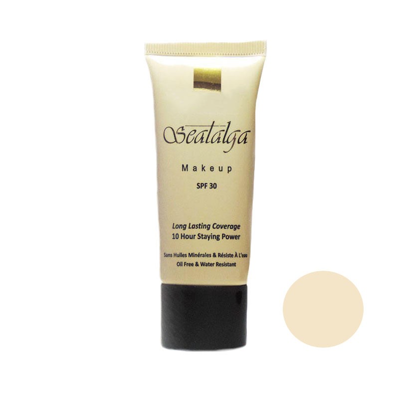 کرم پودر SPF30 رنگ شماره یک سیتالگا Seatalga