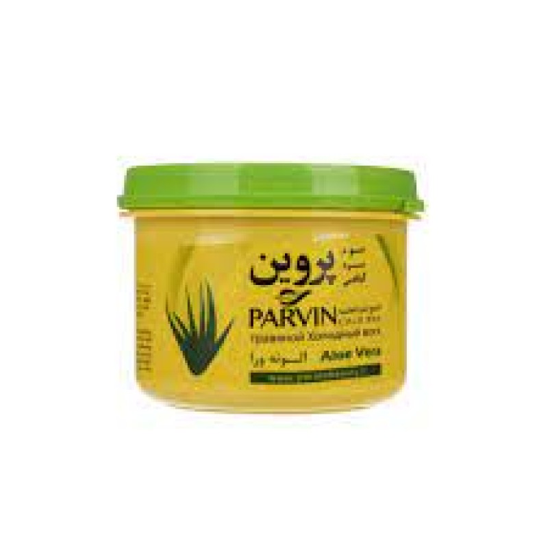 موم سرد پروین مدل Aloe Vera حجم 300 گرم