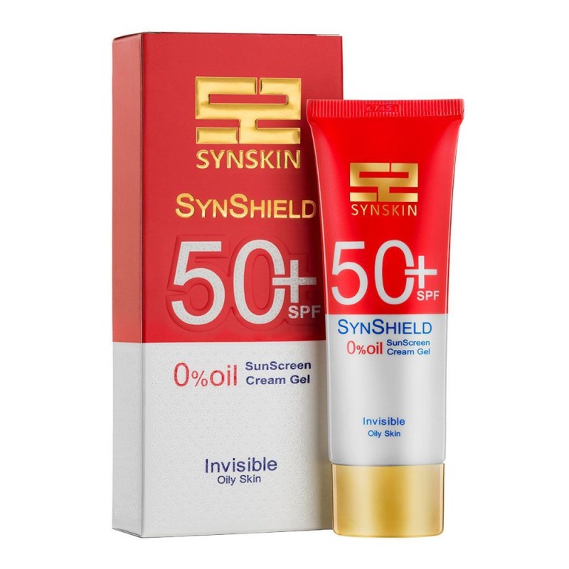 ژل ضد آفتاب بدون رنگ ساین اسکین  spf50