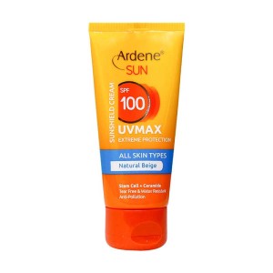 کرم ضدآفتاب بژ طبیعی یو وی مکس SPF100 آردن