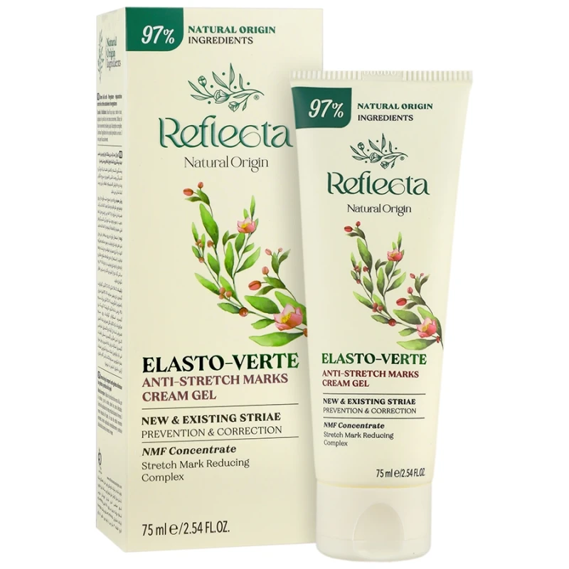 کرم ژل ضد ترک بدن الاستو ورته رفلکتا