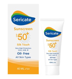 کرم ضد آفتاب سیلک تاچ SPF50 سری کیت 40 میلی لیتر