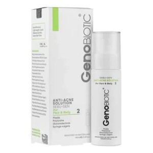 محلول ضد آکنه ژنو بایوتیک حجم 100