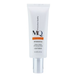 کرم ضد آفتاب فاقد چربی SPF50 ام کیو 55 میلی لیتر